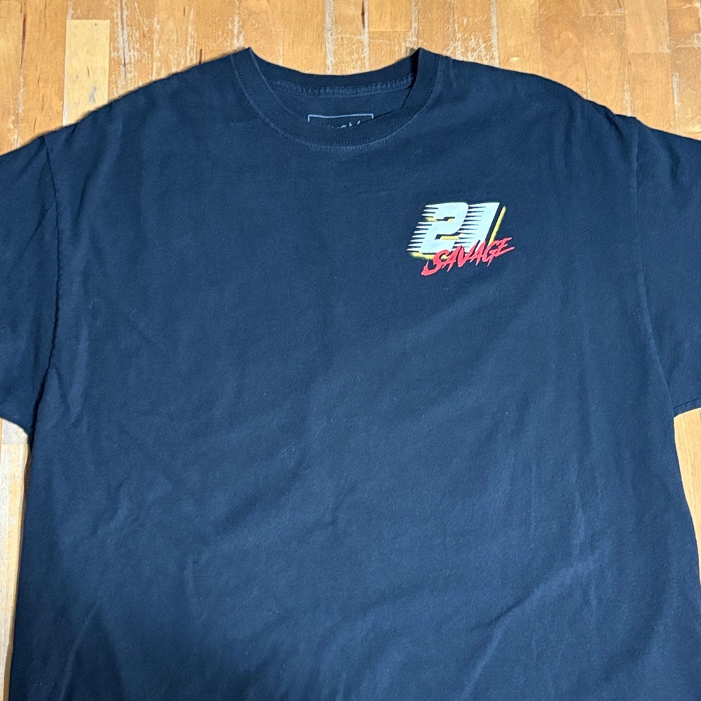 21 Savage Savage Mode II graphic Tshirt